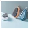 Shoe washing brush, Plastic Bristle Brush For Laundry Shoe Cleaning Scrubbing Board And Leather Care view 2