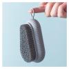 Shoe washing brush, Plastic Bristle Brush For Laundry Shoe Cleaning Scrubbing Board And Leather Care view 4