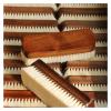 Shoe washing brush, White Wool Hair Shoe Polish Brush With Wooden Handle For Leather Care view 2