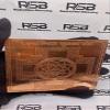 Rudrashiv Blessing Pratyangira Devi Yantra in Pure Copper Activated & Energized (4 Inch) view 3