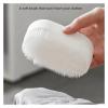 Shoe washing brush, Plastic Cleaning Brush For Laundry Shoes Leather Living Room Outdoor Kitchen Car Patio view 2