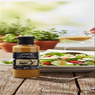 Fakhri Premium French Salad Dressings 255ml | Smooth Dressing for Salads, Sandwiches & Meals