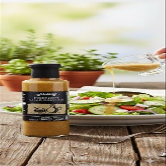 Fakhri Premium French Salad Dressings 255ml | Smooth Dressing for Salads, Sandwiches & Meals