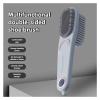 Shoe washing brush, Double-Sided Shoe Brush Grey Green 20cmx4.5cm(StyleB-1pc) view 3