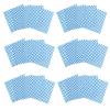 SHINEOFI 50 Sheets Blue Checkered Food Wrapping Paper for Sandwiches and Cakes Non-Stick Greaseproof Baking Sheets Strong and Tear-Resistant for Food Packaging and Weddings view 1