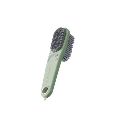 Shoe washing brush, Shoe Brush Grey 20cmx4.5cm Double-Sided