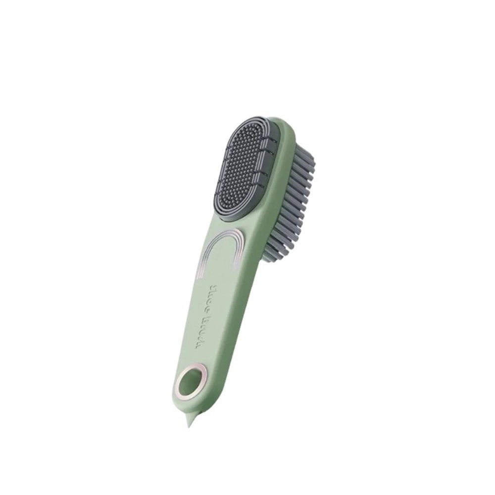 Shoe washing brush, Shoe Brush Grey 20cmx4.5cm Double-Sided