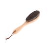 Shoe washing brush, Horse Hair Shoe Polish Brush With Wooden Handle For Leather Care Multicolor(Color 01) view 1