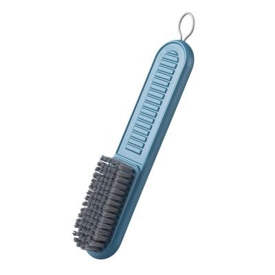 Shoe washing brush, Shoe Brush For Leather Products With Plastic Handle