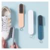 Shoe washing brush, Shoe Brush For Leather Products With Plastic Handle view 2