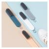 Shoe washing brush, Shoe Brush For Leather Products With Plastic Handle view 3