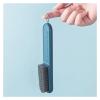 Shoe washing brush, Shoe Brush For Leather Products With Plastic Handle view 4