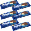 Mallow Pie Cake 184g Cocoa Coated Sandwich Cakes with Soft Marshmallow Filling, Chocolate Covered Sweet Snack Pack (6 x Pack) view 1