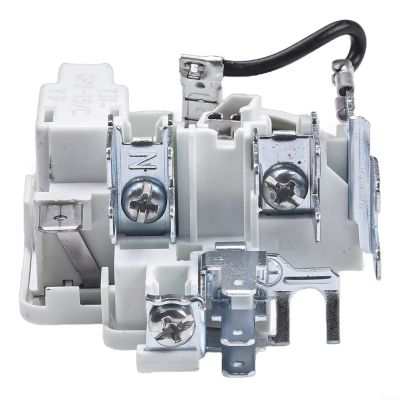 PTC Starter Relay QP3-15/C Compressor Overload Protector for Refrigerator Parts, Professional Grade Plastic and Metal Replacement Component