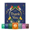 Pukka Herbs Premium Herbal Tea Selection Gift Set Box with Thank You Sleeve, Self-Care Eco-Friendly Selection, 45 Tea Bags, 9 Delicious Flavours view 1