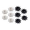 5Pcs Reusable Silicone Laundry Balls for Automatic Washing Machine Stain Removal and Clothes Wrinkle and Knot Prevention (white) view 3