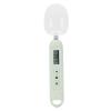 Mingzhe Digital Measuring Scoop 500g Electronic Food Weighing Spoon with LCD Screen High Accuracy Multifunctional Kitchen Scale for Baking Cooking Pet Food ABS White 5.91x1.26x0.98in (Light Green) view 2
