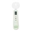 Mingzhe Digital Measuring Scoop 500g Electronic Food Weighing Spoon with LCD Screen High Accuracy Multifunctional Kitchen Scale for Baking Cooking Pet Food ABS White 5.91x1.26x0.98in (Light Green) view 4