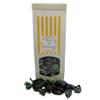 300g Tin Tied White Bag of Buchanans Chocolate Peppermint Creams view 1