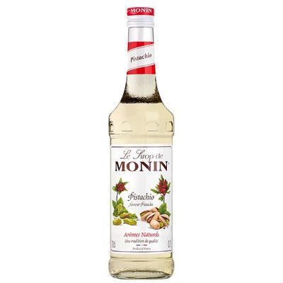 Pistachio Coffee Syrup, 25cl, Gourmet Nutty Flavour for Coffee Monin, Milkshakes, Baking and Cocktails
