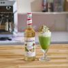 Pistachio Coffee Syrup, 25cl, Gourmet Nutty Flavour for Coffee Monin, Milkshakes, Baking and Cocktails view 3