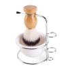 Bewinner Shaving Brush Holder Soap Bowl Multifunctional Shaving Tools Set for Men Save Place and Prolong Service Life Facial Care At Home Aluminum Alloy view 4