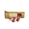 Pots Of Sweets Bag of 10 Traffic Lights Individually Wrapped Mega Lollies view 2