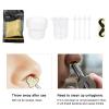 Bewinner Easy-to-Use Nose Wax Kit with 20 Wax Sticks and Measuring Cup for Removing Nose and Eyebrow Hair At Home view 3