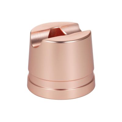 Bewinner Aluminum Safety Barber Straight Vane/Wing Barber Straight Vane/Wing / / Blade Blade Razor Stand, Keep (Rose Gold)