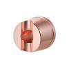 Bewinner Aluminum Safety Barber Straight Vane/Wing Barber Straight Vane/Wing / / Blade Blade Razor Stand, Keep (Rose Gold) view 3