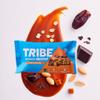 TRIBE Protein + Focus Flapjack Bars - Choc Caramel (12 x 55g) | Vegan Protein Bar | Lion's Mane, Ginseng + 9 Nutrients For Clarity & Natural Energy | Healthy Snack, Source Of Fibre view 3