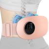 Back Massagers for Pain with Heat,Heat Pads for Pain Relief,Portable Heated Lower Back Massager with 3 Heating Levels for Knots,Maia Cordless USB Rechargeable Muscular Back Pain Relief Products Pink view 1