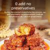 Spicy Fermented Tofu ,Spicy Fermented Bean Curd, 180g (20g*9 Individual Small Pieces), Traditional Chinese Savory Tofu Preserve, Aromatic Umami Side Dish, Perfect Condiment for Rice, Porridge, Noodles view 2