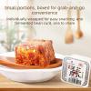 Spicy Fermented Tofu ,Spicy Fermented Bean Curd, 180g (20g*9 Individual Small Pieces), Traditional Chinese Savory Tofu Preserve, Aromatic Umami Side Dish, Perfect Condiment for Rice, Porridge, Noodles view 4