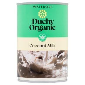 Waitrose Duchy Coconut Milk, Thai Coconut, 400ml (6 Tins (6x 400ml))