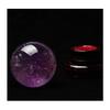 Feng Shui Ornaments Rough Stone Amethyst Ball Broken Crystal Glass Office Lucky Consecrated Gift Decoration Witchcraft (9cm) Gemstone Stone view 3