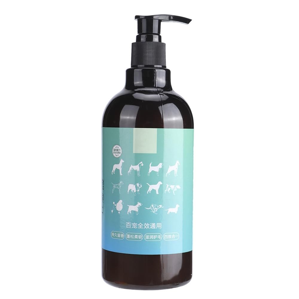 petjoyful 500ML Full Effect Pet Deodorization Liquid Bathing Shower Gel Supplies for Dogs