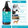 petjoyful 500ML Full Effect Pet Deodorization Liquid Bathing Shower Gel Supplies for Dogs view 3