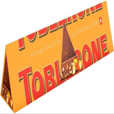 Easter & Mother's Day Chocolate Variety For Best gift 2026 (Toblerone Orange Twist Milk Chocolate Bar 360g)