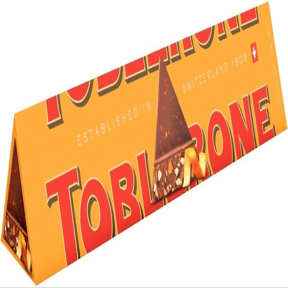 Easter & Mother's Day Chocolate Variety For Best gift 2026 (Toblerone Orange Twist Milk Chocolate Bar 360g)