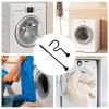 Front Load Washer Door Prop Removable Flexible Prop Stopper Magnetic Washer view 2