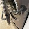 Front Load Washer Door Prop Removable Flexible Prop Stopper Magnetic Washer view 3