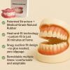 Premium Dentures, Dentures, 2026 New False Teeth, Soft Denture Reline Kit, Snap on Veneers Teeth, Soft & Safe Moldable False Teeth Set, Silicone Reline Kit for Men and Women (2Pcs) view 2
