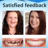 Premium Dentures, Dentures, 2026 New False Teeth, Soft Denture Reline Kit, Snap on Veneers Teeth, Soft & Safe Moldable False Teeth Set, Silicone Reline Kit for Men and Women (2Pcs) view 4