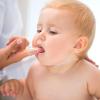 Kid's Finger Toothbrush Mouth Clean Massage Promote Gum Growth view 4