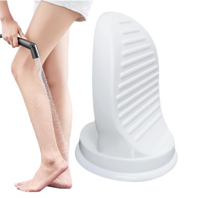Shower Stool for Shaving Legs Wall-Mounted Shower Step Shaving Stool