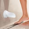 Shower Stool for Shaving Legs Wall-Mounted Shower Step Shaving Stool view 2