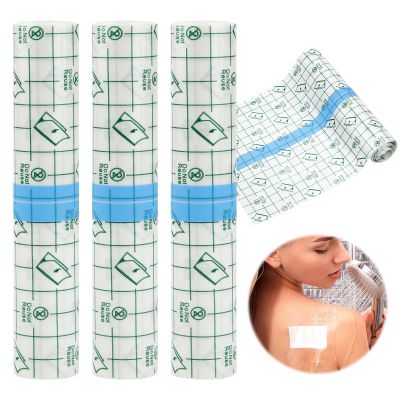 3 Rolls 15cm x 1m Tattoo Waterproof Protective Film | Shower Cover for Fresh Tattoo | Temporary Tattoo Shield