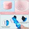 GmeDhc Denture Box with Strainer, Denture Boxes with Toothbrush, Orthodontic Retainer Box for Denture Storage and Soaking Gum Guards view 3