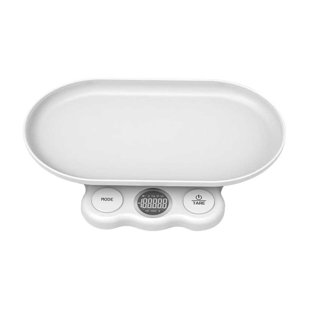 Pet Scale For Dogs - Electronic Cat Weight Scale | 15kg High Precision Small Animal Weighing Meter For Home Hospital Farm Market Kitchen Travel Shipping